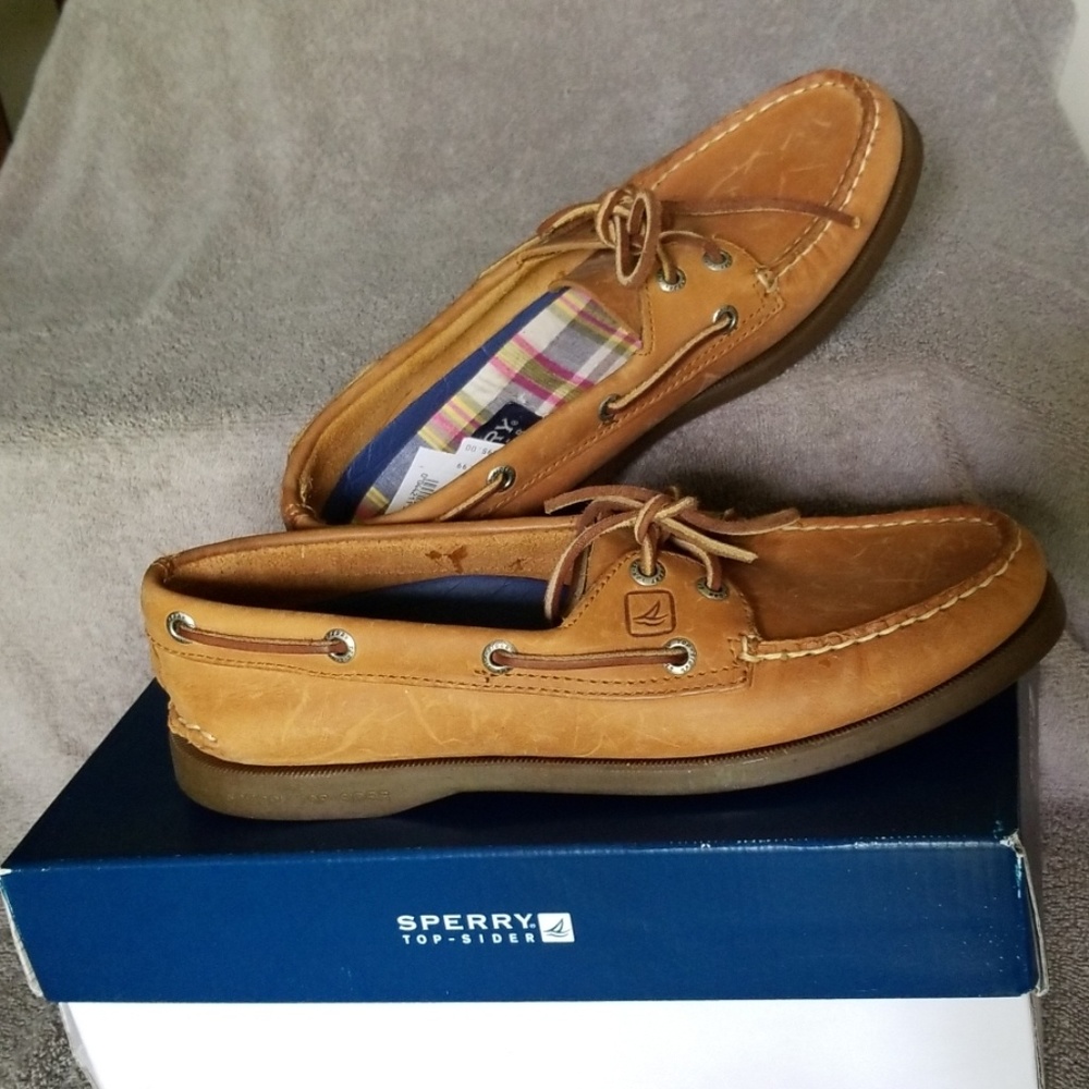 Women's Sperry Top-Sider Size 8.5 color Sahara